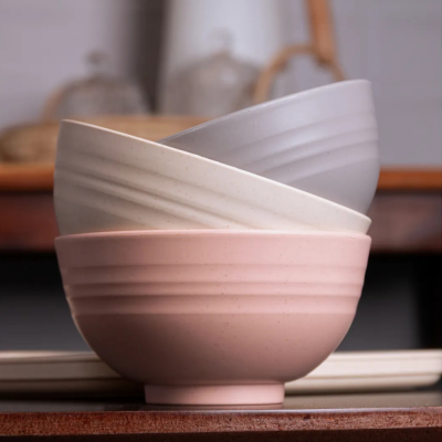 Bowl Bambu PP Lines Salmão 13,5x7 1868 Lyor