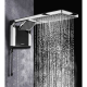 Chuveiro Acqua Duo PRETO/CrOMADO 220/7800W Lorenzetti