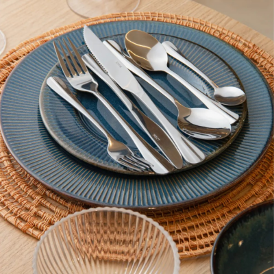 Cj 06 Garfos P/Mesa Aço Inox Positano 1273 Lyor