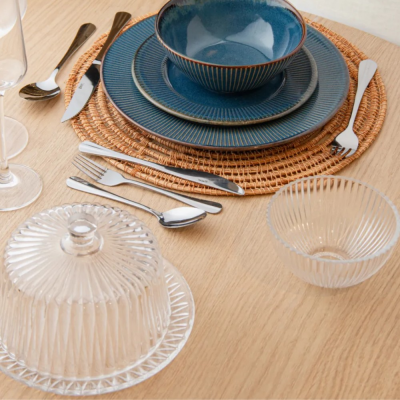 Cj 06 Garfos P/Mesa Aço Inox Positano 1273 Lyor