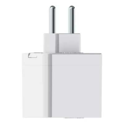 Plug Tomada Protetor Elétrico Dps 10A Branco - Qualitronix