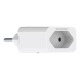 Plug Tomada Protetor Elétrico Dps 10A Branco - Qualitronix