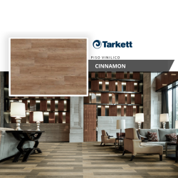 IG - LVT AMBIENTA SERIES CINNAMON 0,55X208X1230MM TARKETT