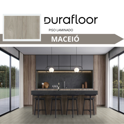 Piso Laminado Durafloor New Way Maceio Cx 2,51M²