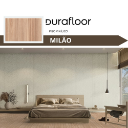Piso Laminado Durafloor New Way Milao Cx 2,51M²