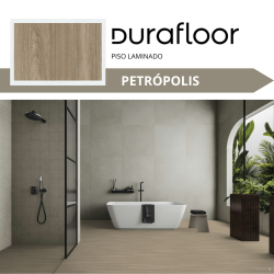 Piso Laminado Durafloor New Way Petropolis Cx 2,51M²
