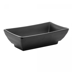 Porta Shoyu Retangular Melanina Toquio 10Cm Preto 2843 Lyor