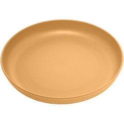 Prato P/Sobremesa Bambu e PP Stripes Bege 20cm 221298 Lyor