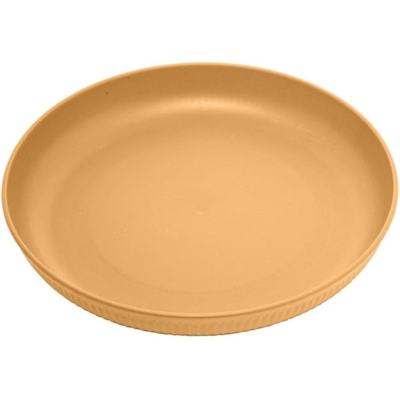 Prato P/Sobremesa Bambu e PP Stripes Bege 20cm 221298 Lyor