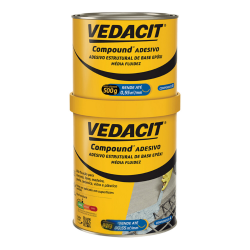 Adesivo Compound 1Kg Vedacit