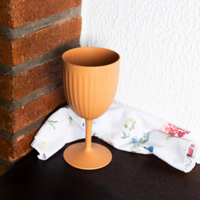 Taça Bambu PP Stripes Bege 540ML 220082 Lyor