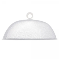 Tela Protetora Alimentos Metal Branco35X13 2527 Lyor