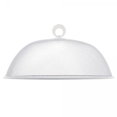 Tela Protetora Alimentos Metal Branco35X13 2527 Lyor