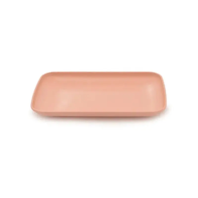 Travessa Bambu PP Lines Salmão 24cm 221235 Lyor