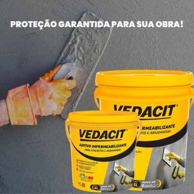 Aditivo Impermeabilizante 3,6l Vedacit