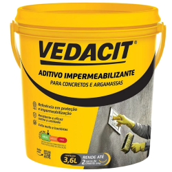 Aditivo Impermeabilizante 3,6l Vedacit