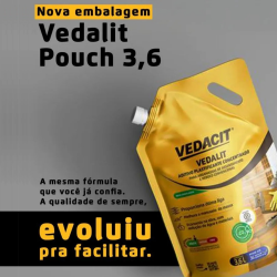 ADITIVO PLASTIFICANTE CONCENTRADO VEDALIT 3,6L VEDACIT