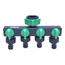 F - CONECTOR DE MANGUEIRA 4 VIAS NOVAFORMA