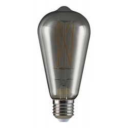 O - LAMPADA LED FILAMENTO ST64 BLACK 03W 2200K B&D