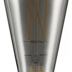 O - LAMPADA LED FILAMENTO ST64 BLACK 03W 2200K B&D