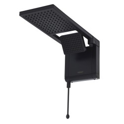 Chuveiro Lorenzetti Acqua Duo Preto Fosco 127V 5500W