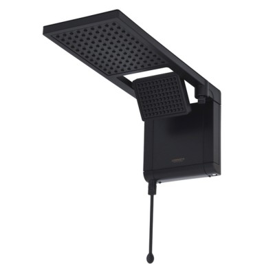 Chuveiro Lorenzetti Acqua Duo Preto Fosco 127V 5500W