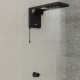 Chuveiro Lorenzetti Acqua Duo Preto Fosco 127V 5500W