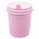 Copo Com Tampa Bambu e PP Baby Bear 400ml Rosa 221238