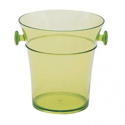 Balde de Gelo Acrílico Verde SA0031D BTC - Prático
