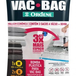 F - CJ VAC BAG 1M+2G E BOMBA GRATIS OR56200 ORDENE