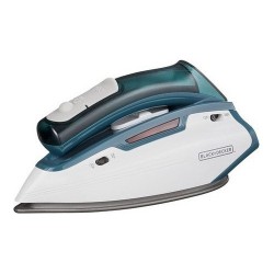 Ferro de Viagem Portátil Black+Decker 777 Bivolt Verde