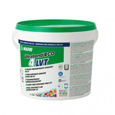 Cola Ultrabond Eco 4LVT Balde 4KG MAPEI