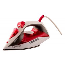 F - FERRO PASSAR VAPOR 1200W 220V ANTI FX2200 B&D