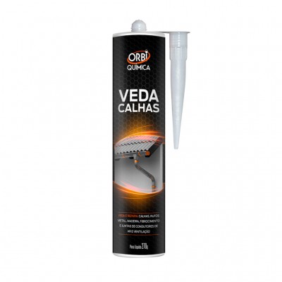 Adesivo Selante Veda Calha Aluminio de 270g - ORBI