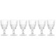 Conjunto 6 Taças de Água de Vidro Libélula 300ml - 6479 Lyor