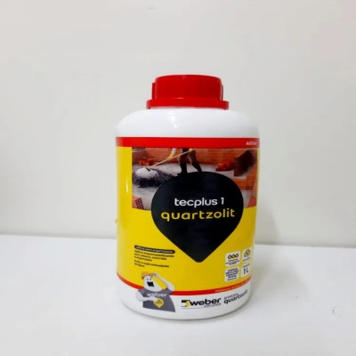 Aditivo Impermeabilizante Quartzolit Tecplus 1 1L