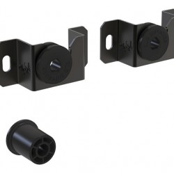 O - SUPORTE TV FIXO UNIV 14A100 100KG UNI88 ELG