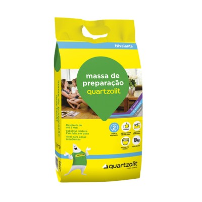 Massa De Preparaçao Quartzolit Cinza 10Kg