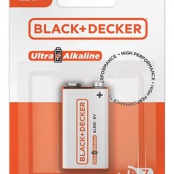 F - BATERIA ALCALINA 09V B&D