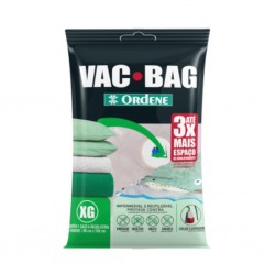 F - SACO PLAST VAC BAG XG 80X100CM 55600 ORDENE