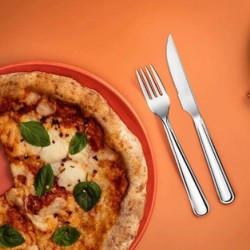 F - FAQUEIRO 24PC MODERNA 5119/102 BRINOX