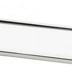 F - BANDEJA ACO INOX ESPELHO 30X14X05 27054 WOLFF