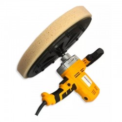 Desempenadeira Elétrica MDE com Disco de 380mm para Reboco E Parede Menegotti 220V 1200W