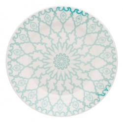 Aparelho E Jogo De Jantar E Chá 20 Peças Donna Mandala Biona