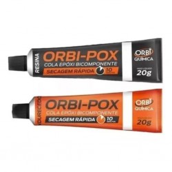 Cola Epoxi Bicomponente de 20g - Orbi