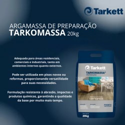 Argamassa de Preparação Tarkomassa 20KG TARKETT