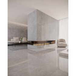 PORC 90X90 GRIS ARMANI SATIN TIPO A 2,40M²