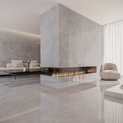 PORC 90X90 GRIS ARMANI SATIN TIPO A 2,40M²