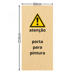 PORTA LISA PINTURA 210X80
