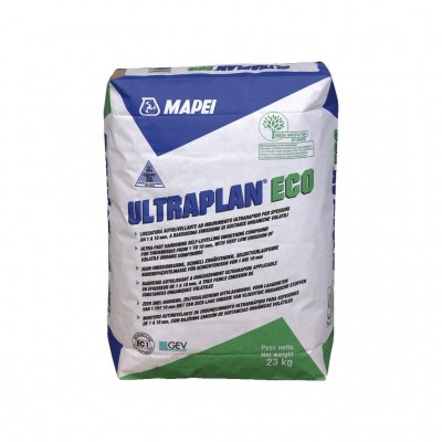 Argamassa Autonivelante Ultraplan Eco 20KG Mapei